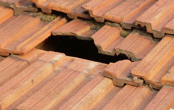roof repair Linton Heath, Derbyshire