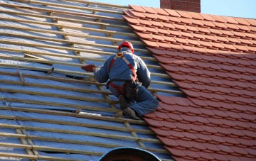 roof tiles Linton Heath, Derbyshire