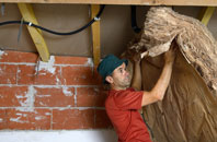 Linton Heath tapered roof insulation